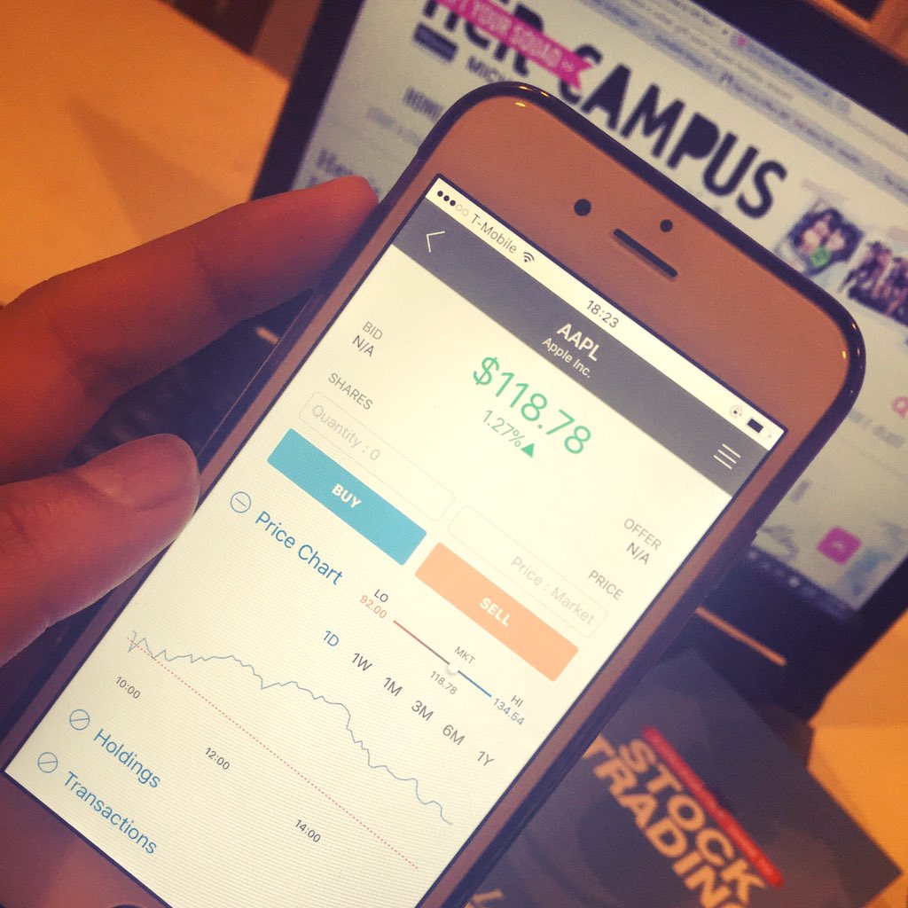 Ustocktrade's tweet photo. Finals are rough! Take a break with @Ustocktrade and @HerCampus #Wallst2Mainst https://t.co/5mqV5KLyw9 https://t.co/Ox9Z089N7o