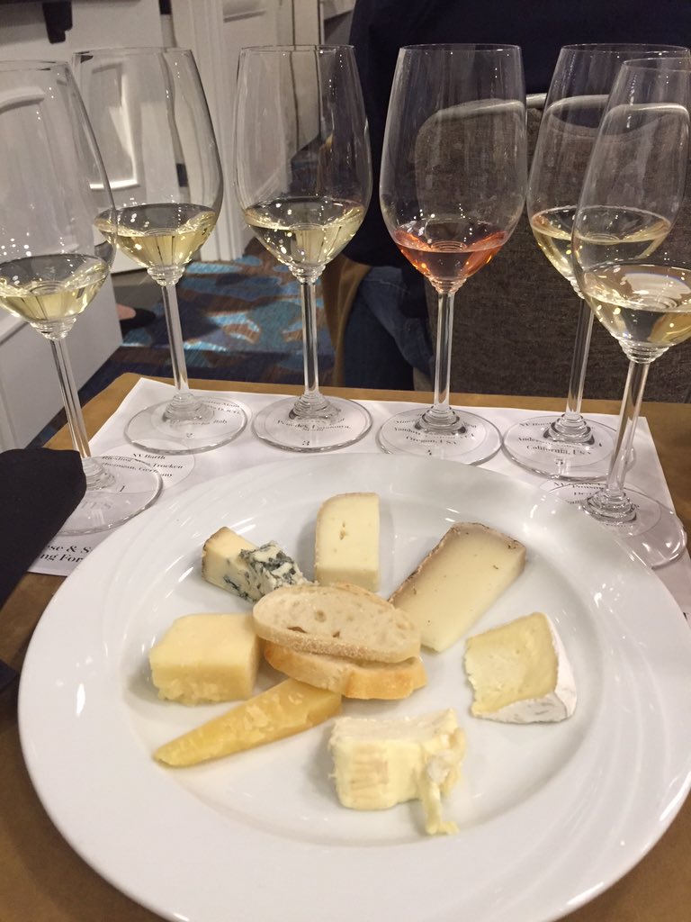 TheWinaut's tweet photo. Time for some cheese and wine pairing! #wine_educators #sommconsd https://t.co/4lQDiqhff8