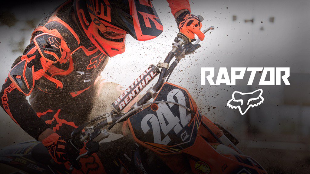Watch the tech video about our new full coverage #FoxRacing Adult Raptor here: youtube.com/watch?v=MDDGTJ…