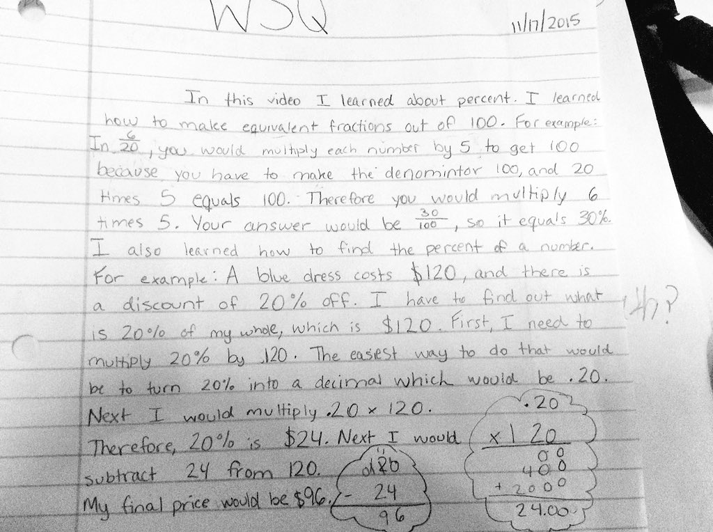 c_karam03's tweet image. Just love getting wonderful #mathwriting with no name 😯 #teacherproblems