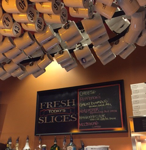 PortlandPieCo's tweet photo. $1 Slices after 9pm! Best Deal Around... (check your local #PortlandPie for selections) Dine In Only https://t.co/p5xpCk1fXU