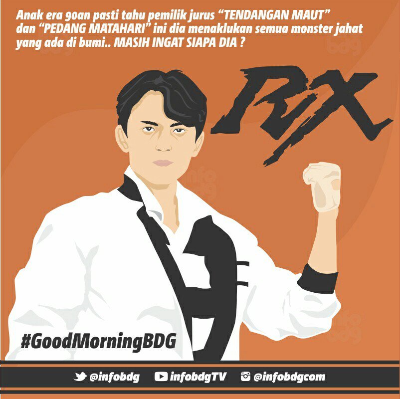 “kangen masa kecil, yang selalu polos dan tidak ada rekayasa dalam pertemanan” -Ghani Rahman- #GoodMorningBDG