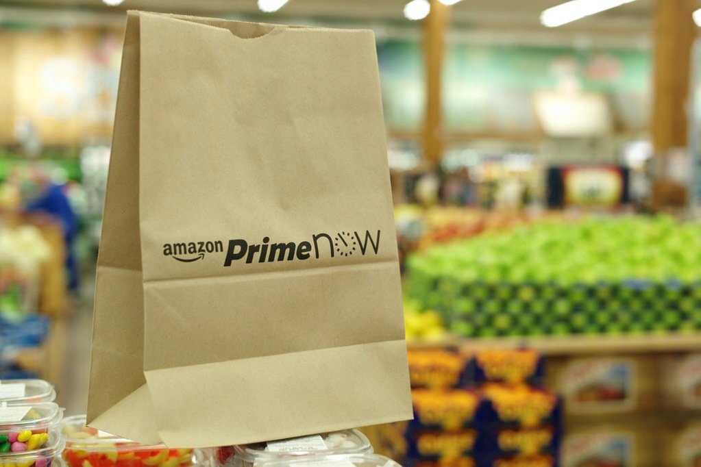 LesNews's tweet photo. Lancement du service #Amazonprime qui promet une livraison en 2h via @ConsumerBobNBC https://t.co/K0S2aRXpMM