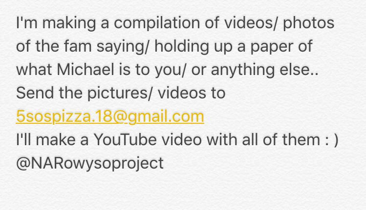 NARowysoproject's tweet photo. #HappyBirthdayMichael #michaelbirthdayproject Michael Clifford Birthday Project https://t.co/wWpKL5KmmT