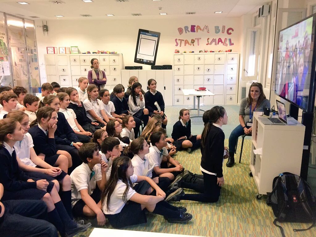 JasonElsom's tweet photo. Some awesome 'Adventurers' from  today's 63 nation Global Cultural Exchange https://t.co/tvp8NuYE7S @NickyMorgan01 https://t.co/yh8QkkiT46