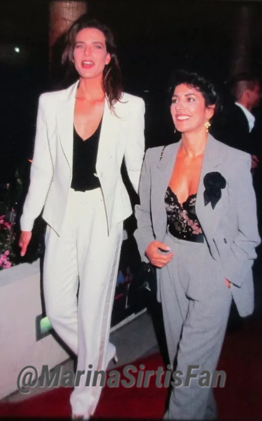 Happy birthday to Terry Farrell    Terry and 1992    