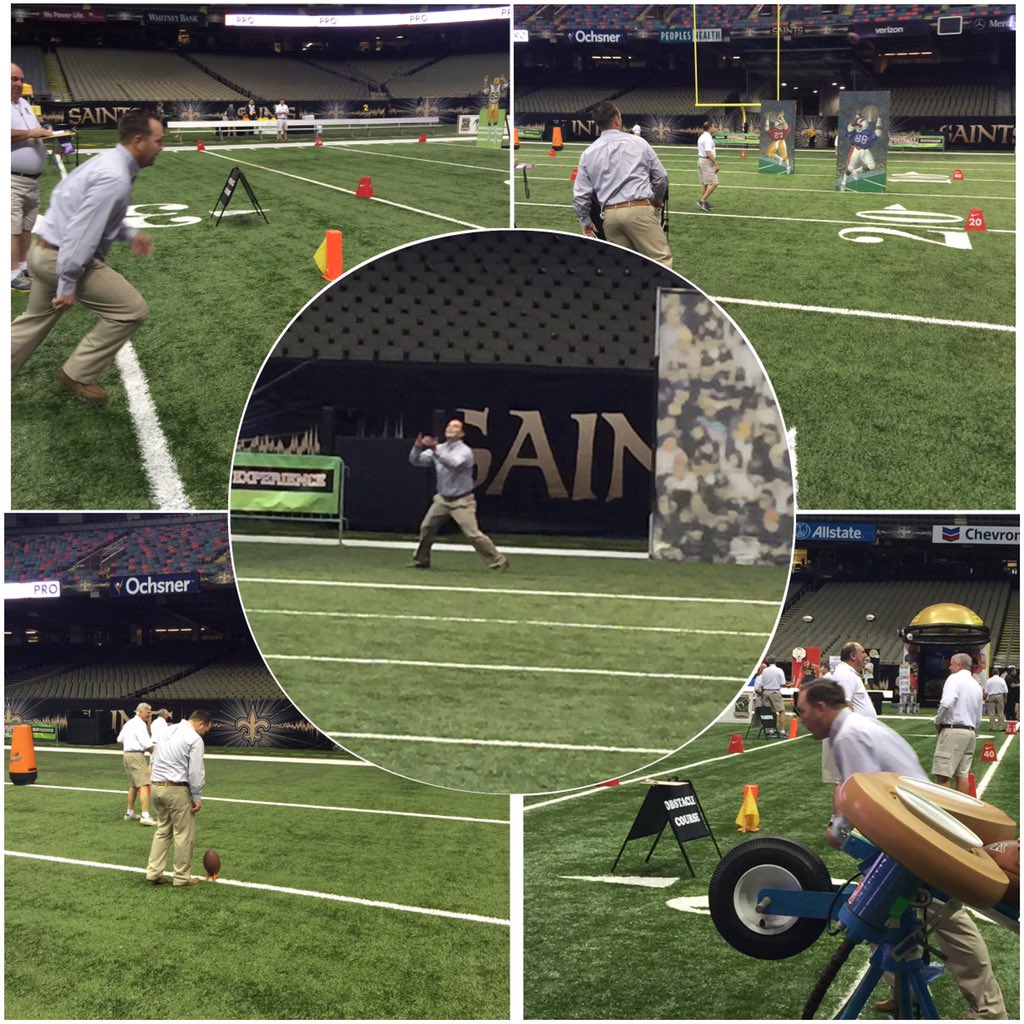 coltonagman's tweet photo. Superdome!!! Fun in New Orleans!!! https://t.co/CfbDuC3OVQ