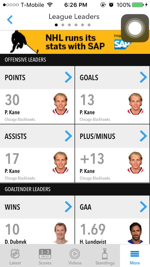 Happy birthday to NHL\s leader Patrick Kane!    