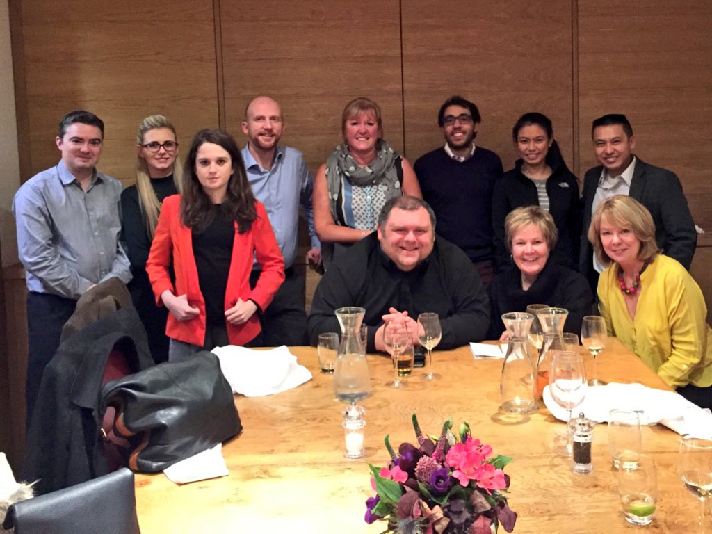 _The_Kate_D's tweet photo. Great night with new friends! Thank you for being such gracious hosts! #AlderHeyHack https://t.co/oVqRPOzojC