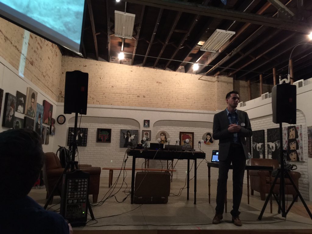 swfranks's tweet image. @Nicholas_Weaver talking about @PinestockFest at #leapfw