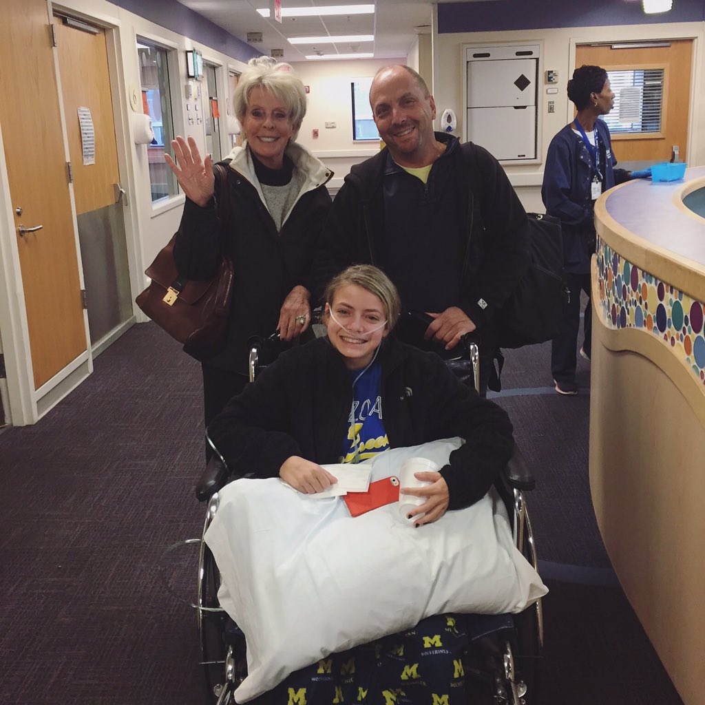 We're going home!