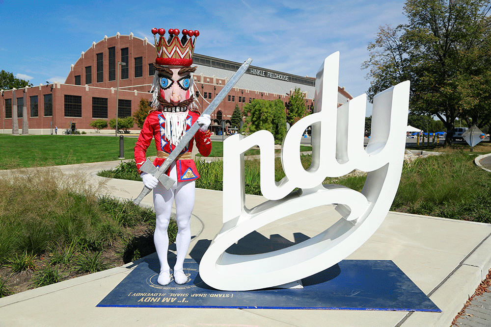 VisitIndy's tweet photo. "I" spy Butler Ballet’s The Nutcracker! Get your tix to the @cloweshall Dec 3-6 show here: https://t.co/Abb1nLeDhw https://t.co/0PCiaQ6Sla