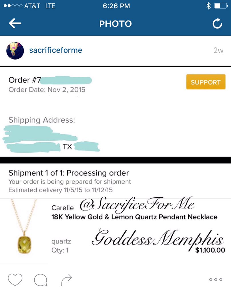 MemphisKay's tweet photo. $1100 #Carelle #slaveP pic w/ the #francesagrima necklace & gold #MacBook from #SlaveB #findom More @SacrificeForMe https://t.co/8H9Zd40y7Q