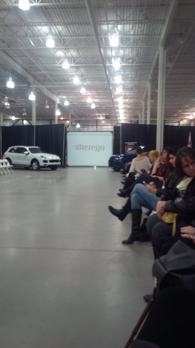 NLeBlanc_'s tweet photo. Excited for my first fashion show! Runway is ready, looking forward to see what @wearyourlabel will bring. #AFW2015 https://t.co/hhjNDCo6D3