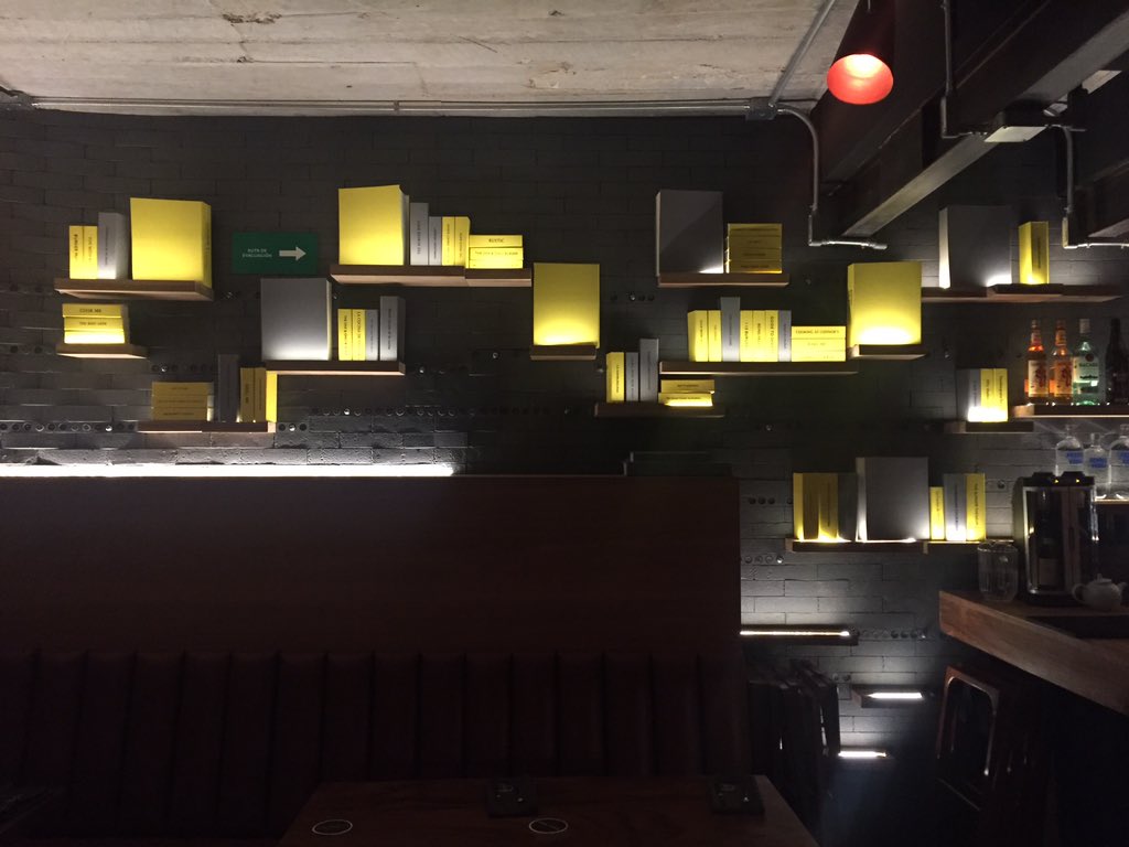 gustobuenvivir's tweet photo. El diseño de interior y la paleta de colores por El arq. Juan José Sánchez- Ado y Savvy Studio para @ConnorsMex https://t.co/RxiHlt1Sw0