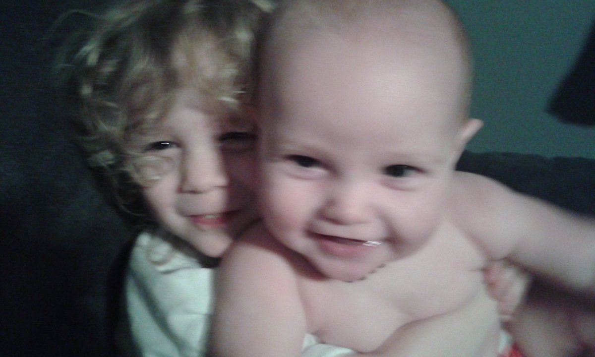 afoolishmullett's tweet photo. A1 I am thankful to work from home w/ two boogers! Also, the opportunity to learn constantly #GAVSchat https://t.co/bZPBKoK9ej