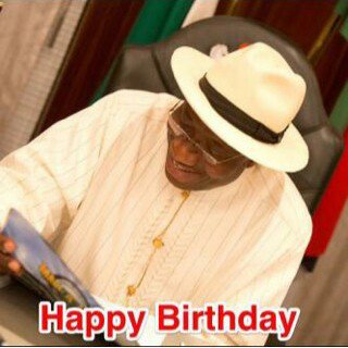 Happy birthday my Hero, Dr Goodluck Jonathan. May God protect and give you long life. 
