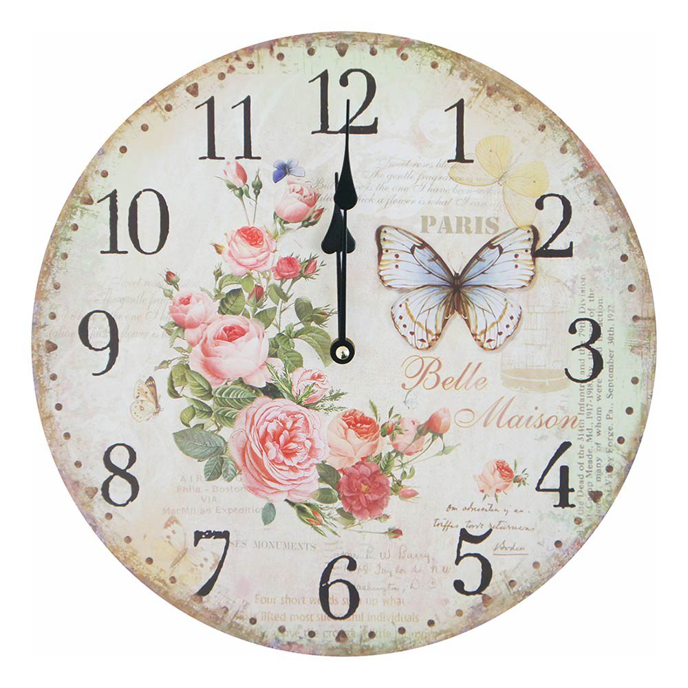 Giftcart's tweet photo. #BuddingRoses Yellow #WallClock - Cherish the #specialmoments forever. https://t.co/1dKY1MgBHa #Housewarming #Gifts https://t.co/c0iQ9HybND