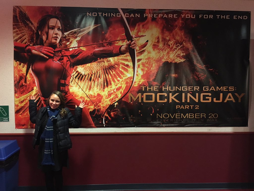 The Hunger Games: Mockingjay - Part 2 - Movie Cover