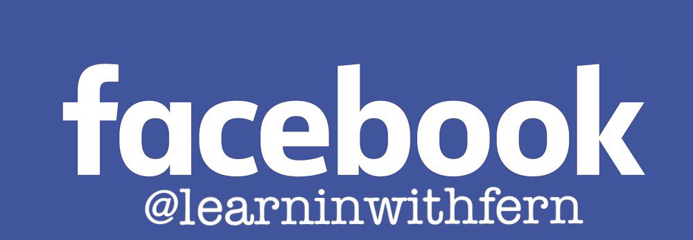 LearninWithFern's tweet photo. Follow us on Facebook!! https://t.co/jEPvtIjRJt