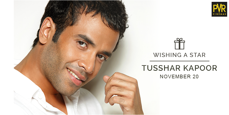 Known for his role in Golmaal movie series, Tusshar Kapoor turns 39 today. We wish him a very happy birthday. 