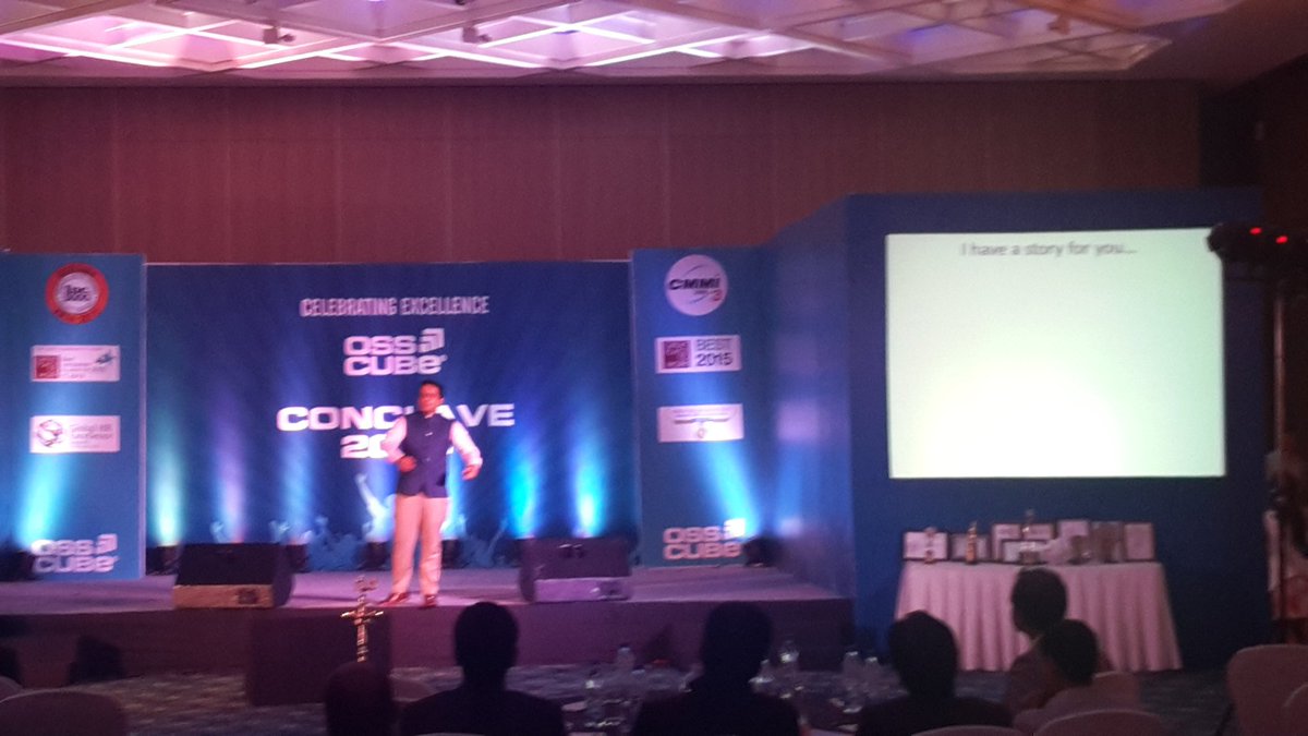 SachinKhurana05's tweet photo. @rajivtalreja at its best, challening Cubians to #DreamBig, redefine excellence at @OSSCube #Conclave15 #leadorbleed https://t.co/fuTXALu5G8