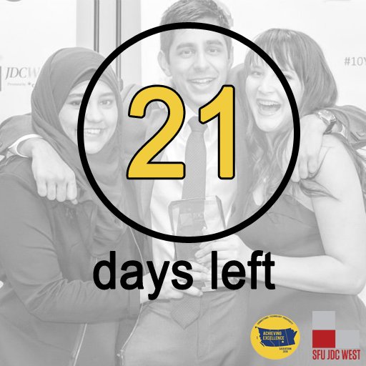 SFUJDCWest's tweet photo. Only 21 days until the end of our campaign! Click here to find out more and donate today: https://t.co/KlkDX6NZpx https://t.co/H8SXbVevHA