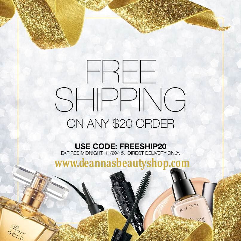 DSBeautyOnline's tweet image. #Avon #freeshippingcode #couponcode deannasellsavon.wordpress.com/2015/11/19/avo…