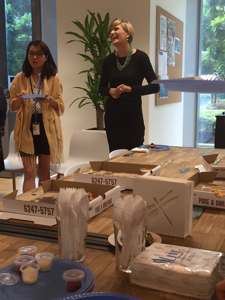 nishag25's tweet photo. Will miss you @mirjam_evers! So glad our paths crossed :) super excited for your journey ahead https://t.co/thTlimVbkx