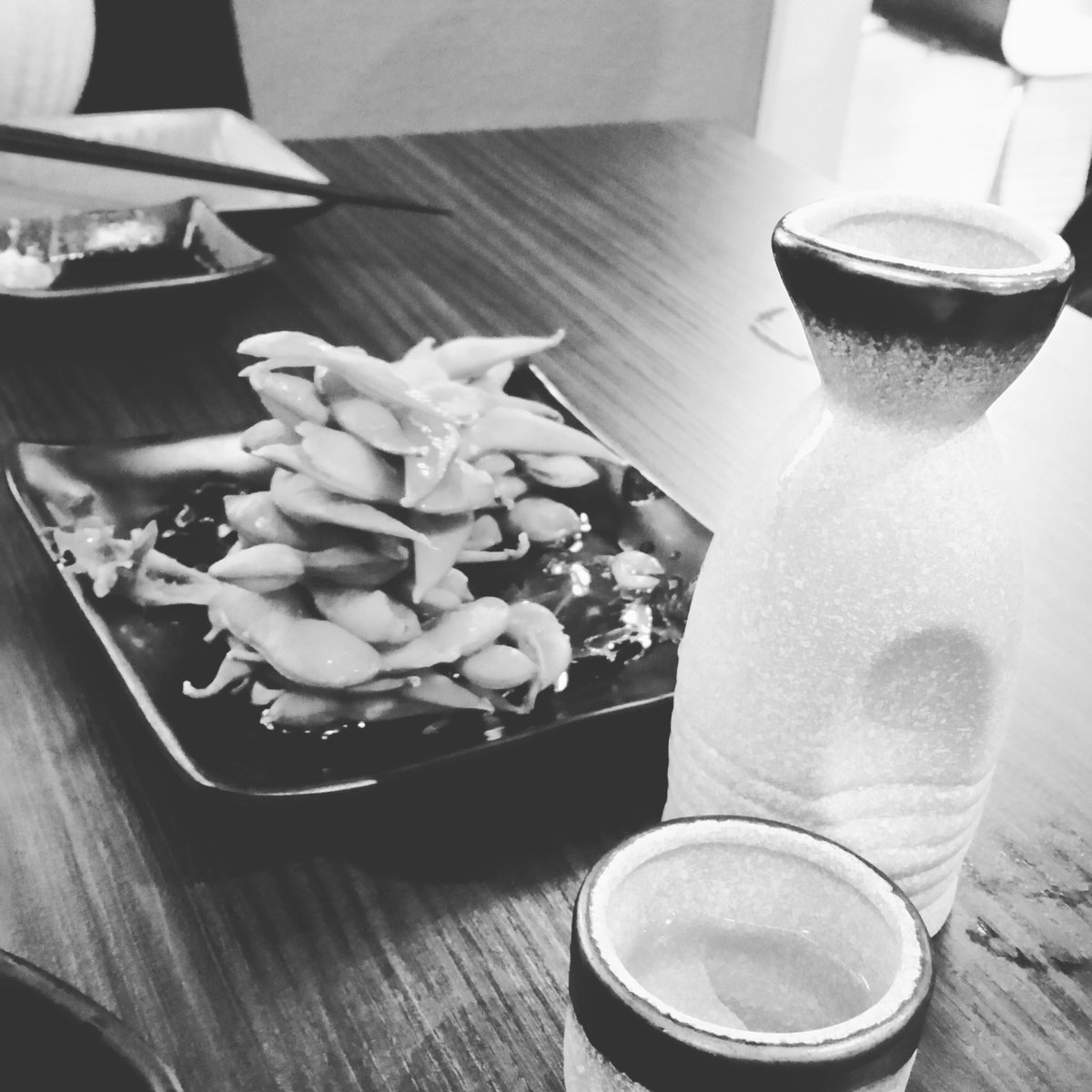 ewinecellar's tweet photo. Enjoying my Junmai Ginjo tonight. https://t.co/CsVABxyb5s