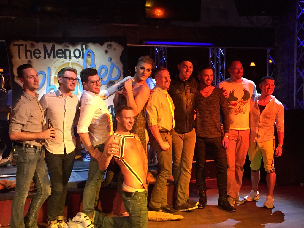 TPANBarlesque's tweet photo. An UNBELIEVABLE bachelor auction at @Bar_CharliesChi for #Barlesque &amp; TPAN!! Thank you donors and Charlie's!! https://t.co/PoXSh534mN