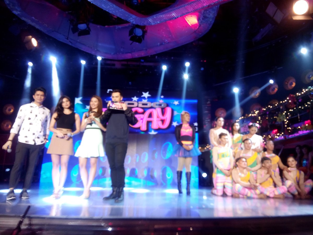 itsShowtimeNa's tweet photo. Congratulations sa Gandara Sopistikada! #ShowtimeKiLigContinues https://t.co/fdBpQWWY57