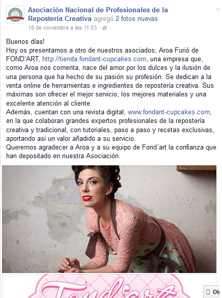 FONDARTTOOLS's tweet photo. Nuevos proyectos con #ANPRC.En defensa del profesional y consumidor de repostería creativa. https://t.co/OXweeeZ2vA https://t.co/CXKuEw1YI9