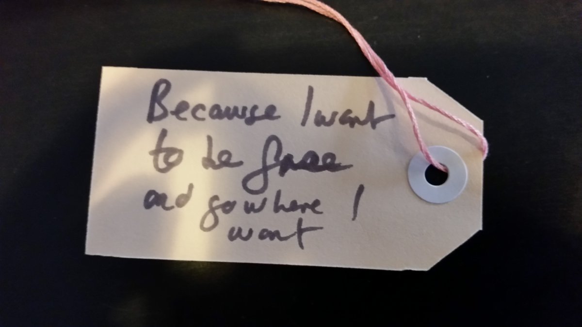Because I want to be free and go where I want. Simple answer to a simple question. <a href="/Enable_Dev/">Enable Development</a>