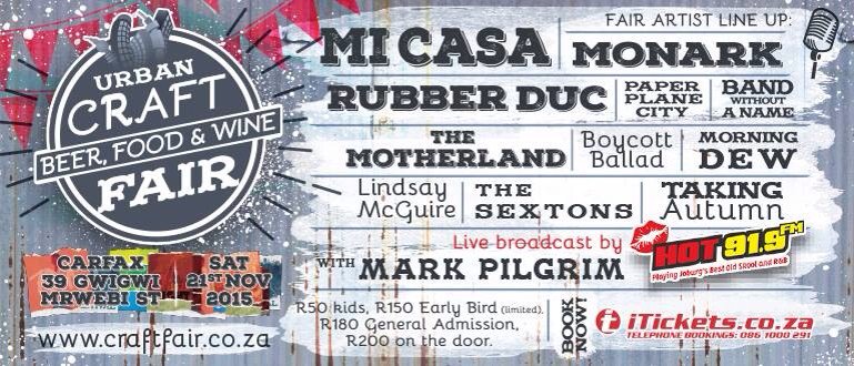 One day to go, have u got your tickets yet? <a href="/iTicketsSA/">iTickets.co.za</a> <a href="/PartyLiaisonZA/">Party Liaison</a> <a href="/partyfind/">@PartyFind</a> <a href="/JoburgRSA/">Johannesburg SA</a> @Hot919fm #CraftFair