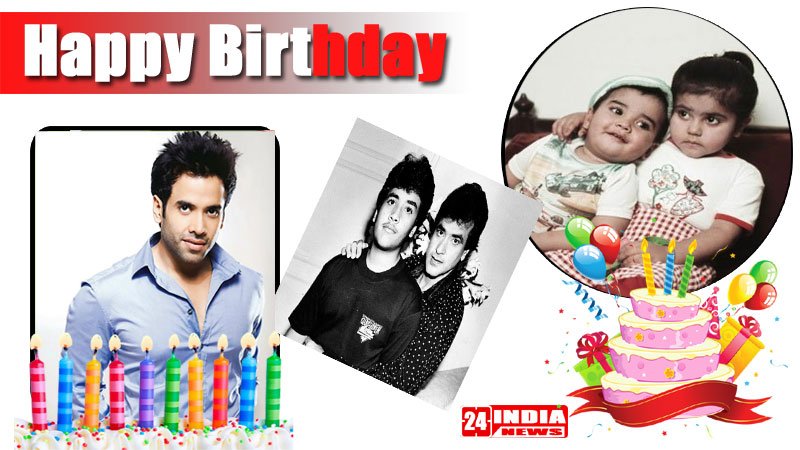 Happy Birthday to Tusshar Kapoor  
