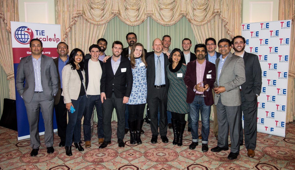 tieboston's tweet photo. TiE ScaleUp launched today! Congrats to our 2015 Cohort! https://t.co/Nb6PGxRlZx