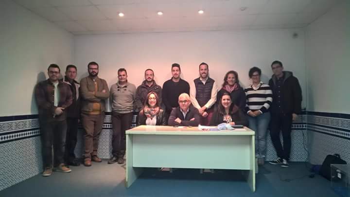 Enhorabuena a la nueva <a href="/JCFallas_Elda/">Junta Central de Fallas de Elda</a>  encabezada por José Luis Cuenca Bonal #fallas #elda #enhorabuena