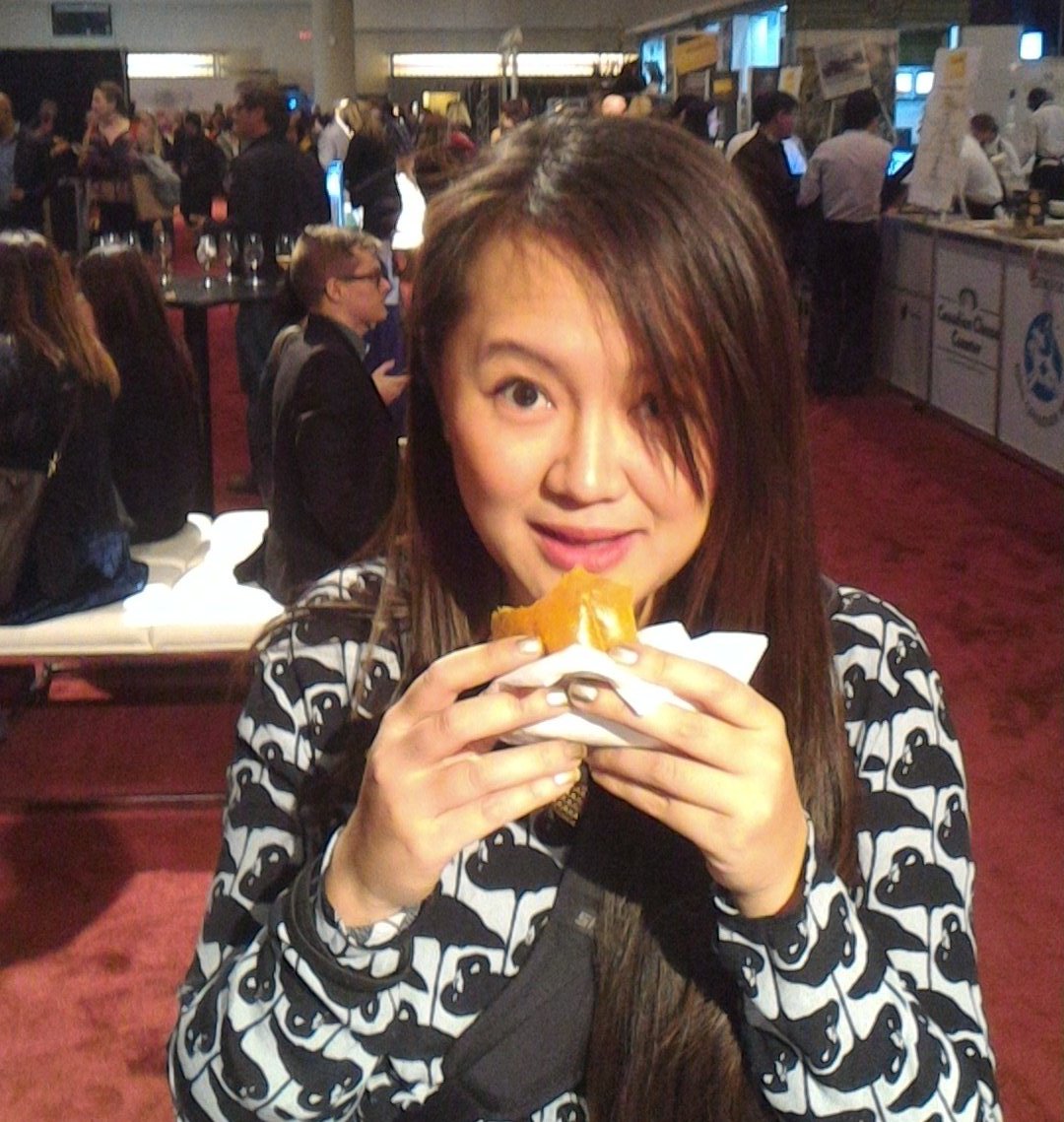 b_sk_lee's tweet photo. Dinner at the wine and food show. @soundslikeknock scored us some tickets! #GFWE15 https://t.co/c8Bd5bFy6R