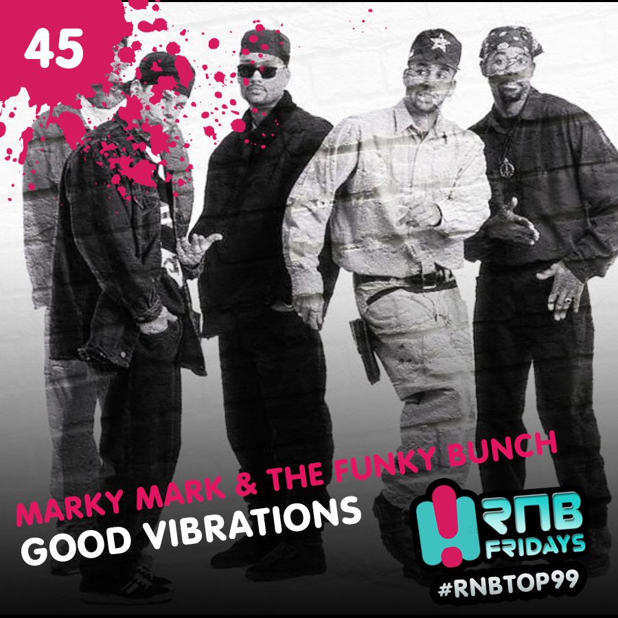 Flashback Friday at its best Coming in at 45 Marky Mark and the Funky