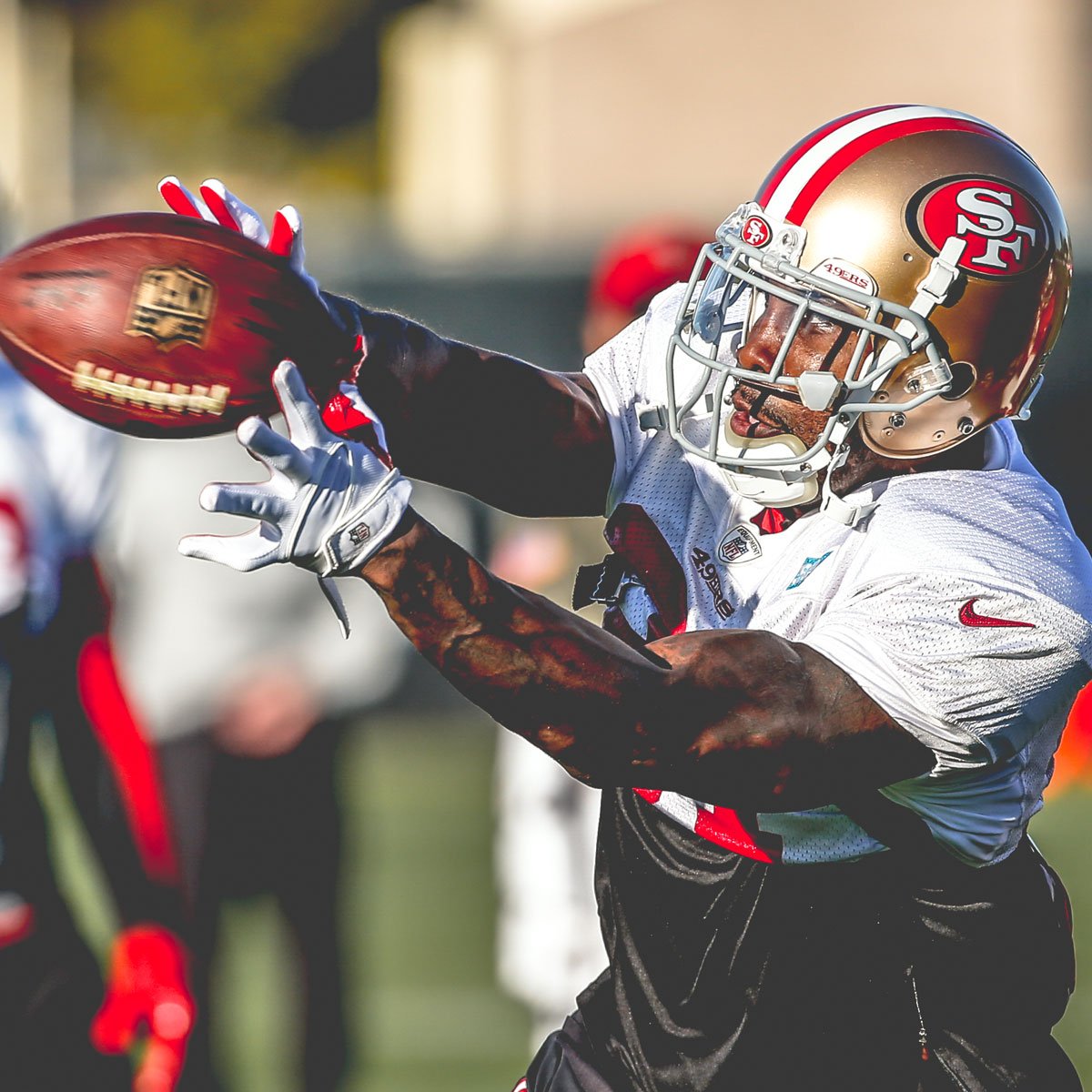San Francisco 49ers on X: 'Hyde (foot) missed practice; Boldin (hamstring)  limited on Thursday. #49ers injury report:    / X