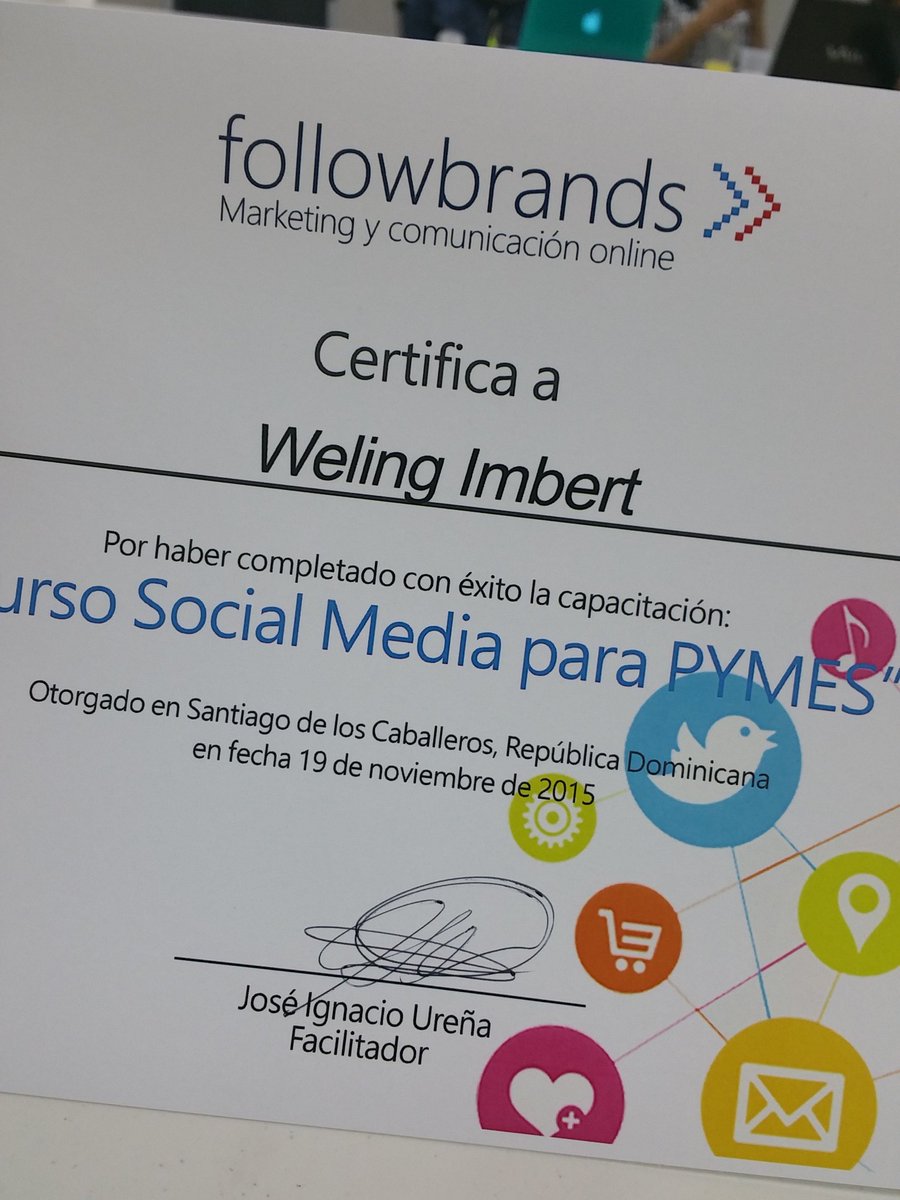 welingimbert's tweet photo. Otro mas.. a nivel de RSS. Gracias a @followbrandsrd hoy sabemos algo de  #socialmediastgo Recomendado. @joseiurena https://t.co/PHohpLoqlf