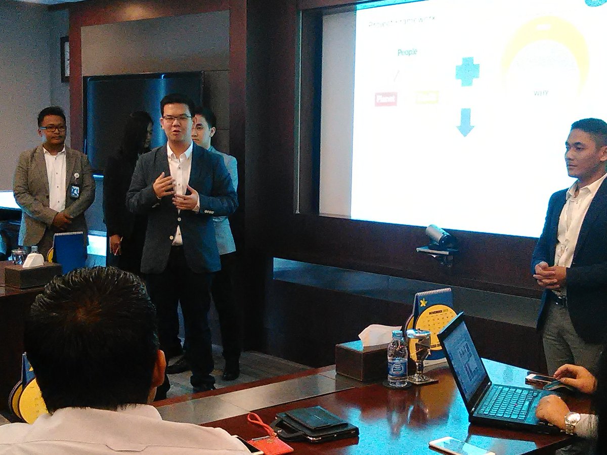 XLFutureLeaders's tweet photo. #BODChallenge presentation dimulai. Ide dan project apa sih yang dicetuskan para peserta #BODChallenge ini? https://t.co/W0ZNLV0SO2