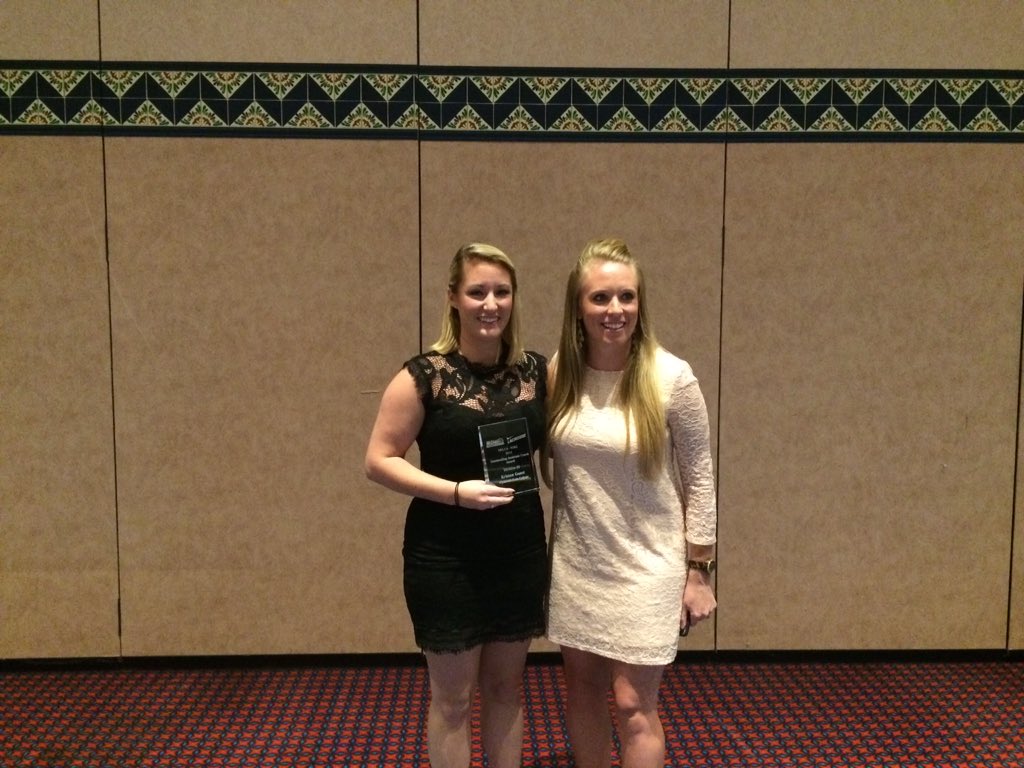 IWLCA's tweet photo. Division III Outstanding Assistant Coach, Kristen Guest. @PlymStateLax #IWGAT https://t.co/RO0S4LCY4Z