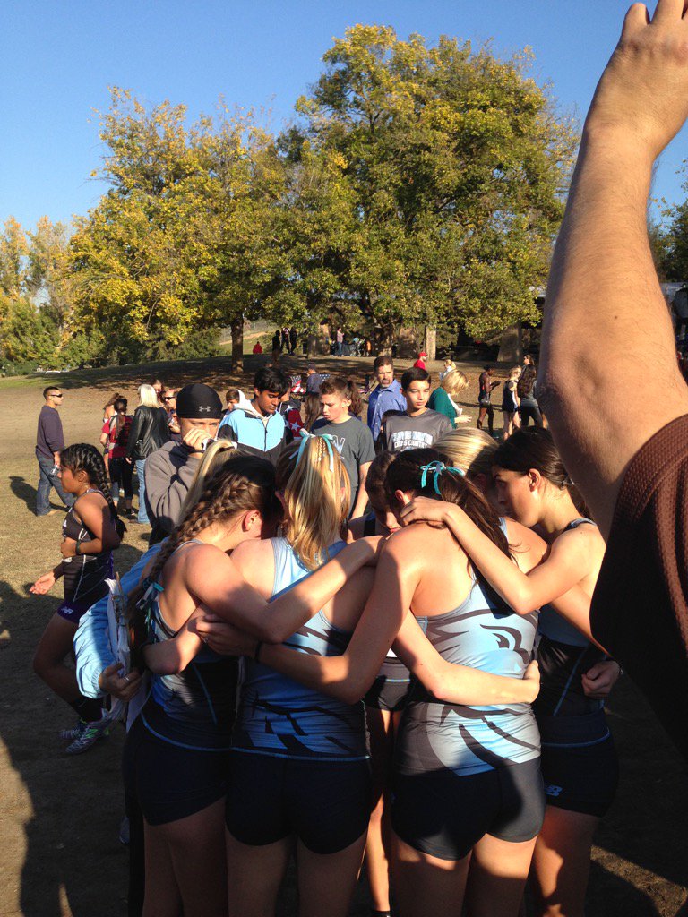 Right after the race, team comes together to reflect on their accomplishment &amp; the legacy they have left. <a href="/cntrack/">Clovis North Track & Field</a>