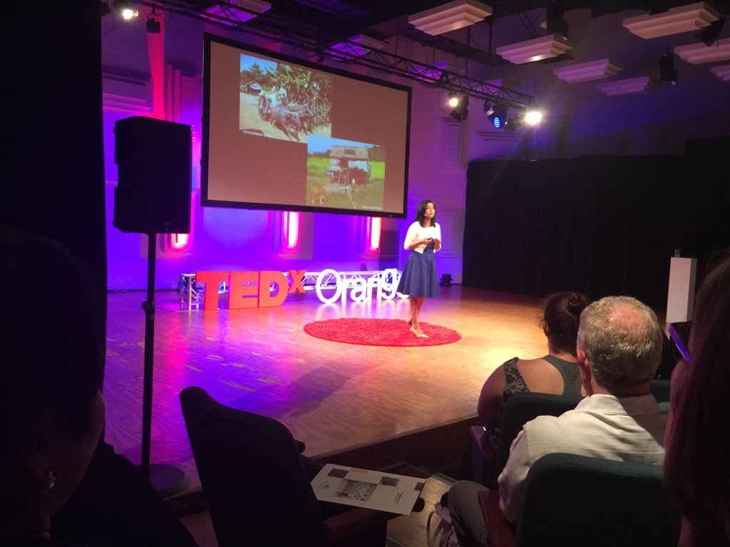 TEDxOrange's tweet photo. Monika Barthwal-Datta speaking now at https://t.co/XiKIPNVHBj @UNSW https://t.co/iCOFZ0YSoM