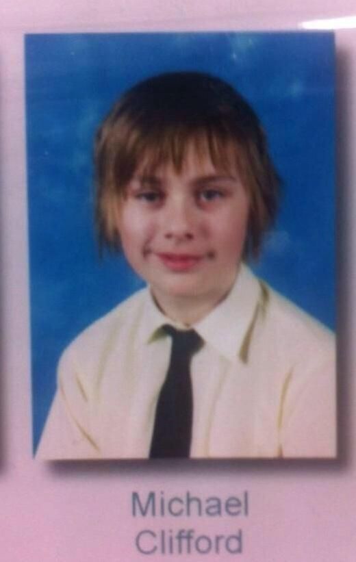 Happy 11th birthday Michael Gordon Clifford 