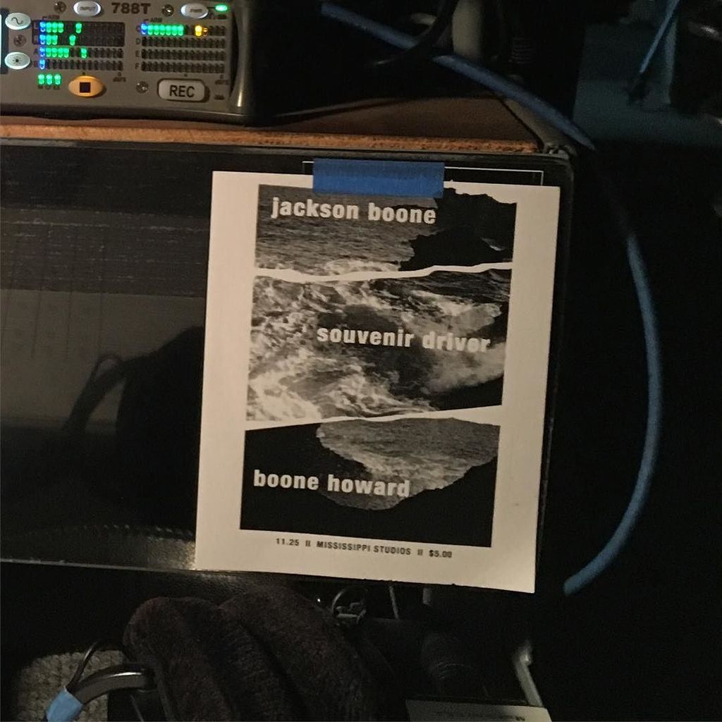 InnoPDX's tweet photo. Flier at the "office" ... NOV 25 @mississippistudios with #JacksonBoone and @boonehoward #boonevenirdriver #pdxmusi… https://t.co/SAzpUbZshP