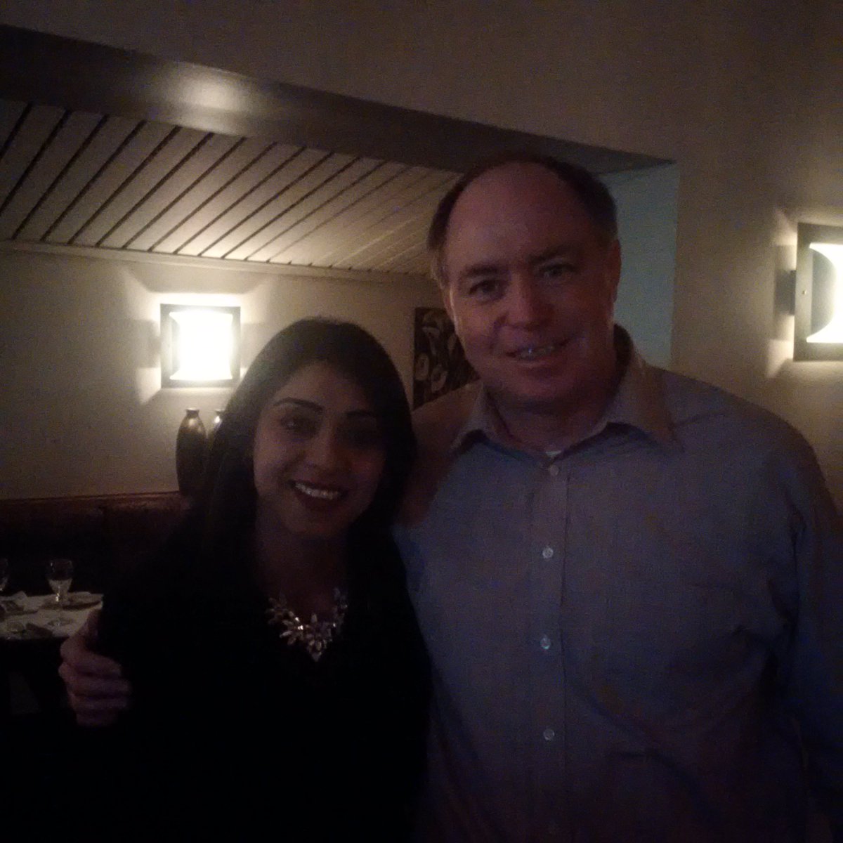 TerryDowdall's tweet photo. Wonderful discussion with Minister Bardish Chagger #fcmonline https://t.co/oYQElk0qMD