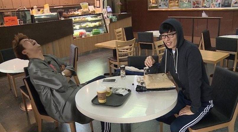 allkpop's tweet photo. Jun Hyun Moo brings up the time he received help from Yoo Jae Suk https://t.co/8KTWKhBD1H https://t.co/hxOg0aUEo2